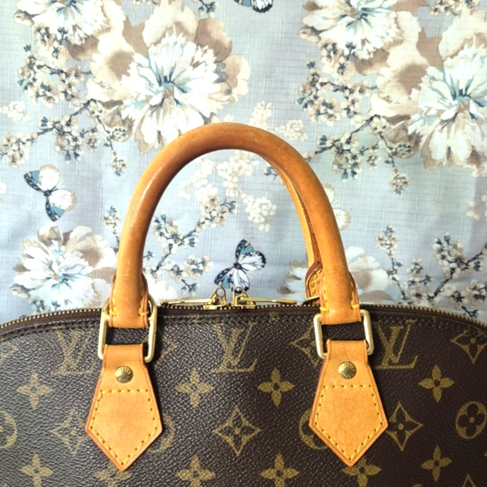 `ღ´- ♥ -`ღ´AUTHENTIC LOUIS VUITTON MONOGRAM ALMA ღ´- ♥ -`ღ´ - Picture 3 of 15